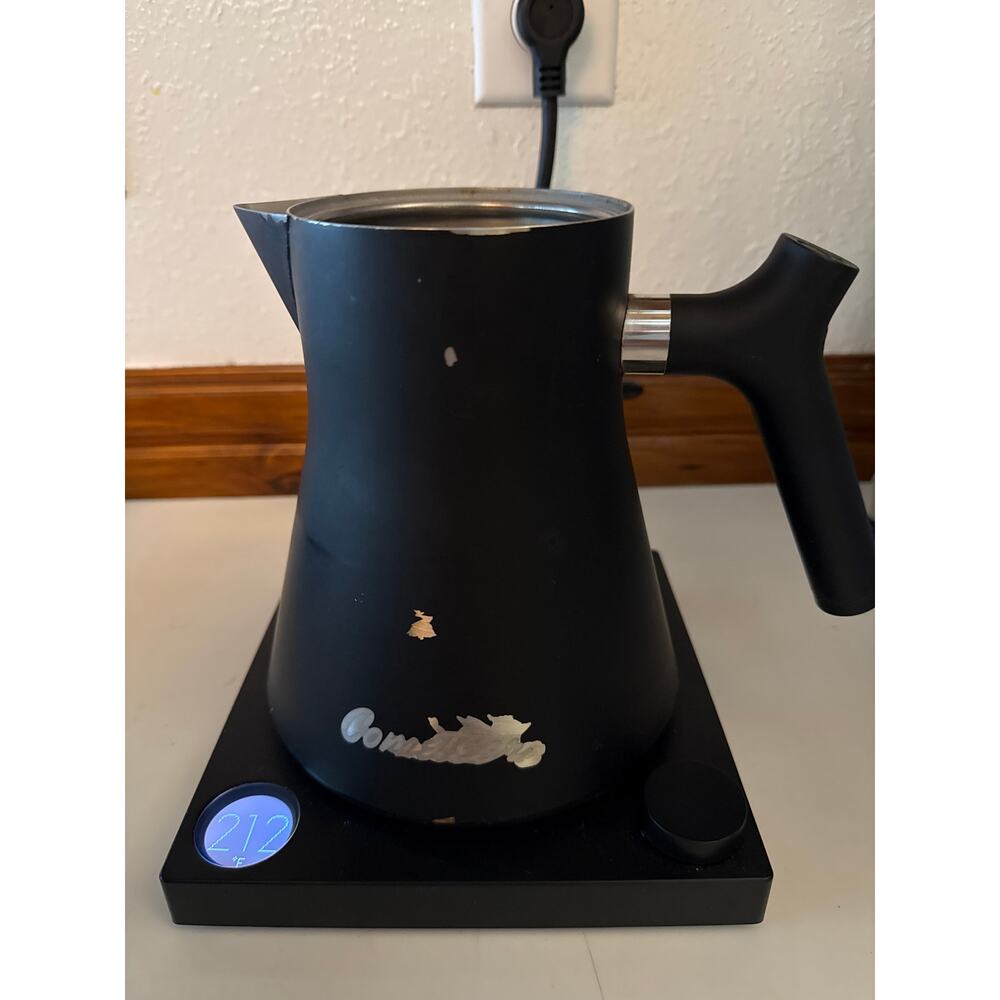 Fellow Costco EKG Matte Black Kettle